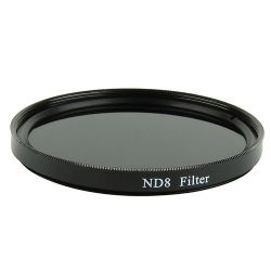 ND8 (Neutral Density) Multicoated Glass Filter (37mm) For Canon VIXIA HF M301 