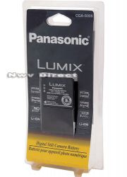 Panasonic CGA-S005A1B Lithium-Ion Battery for Lumix DMC-FX01/LX1/FX9/FX8 & DMC-LX3