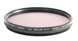 Canon 58mm Circular Polarizer Glass Filter