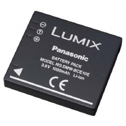 Panasonic DMW-BCE10 Rechargeable Lithium-Ion Battery (3.7v, 1000mAh)