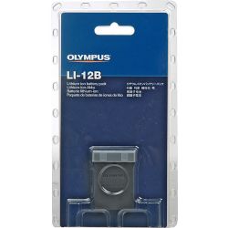 Olympus LI-12B Lithium-Ion Battery (3.7v 1230mAh) for Select Olympus Digital Cameras