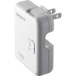 Sony AC-U50AD USB AC Adapter, Compatible with USB devices such as iPods and Walkmans 