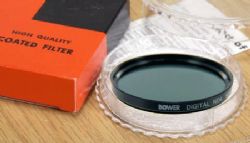 52mm High Grade Multi-Coated Neutral Density (ND4), 'Diamond Cut Filter' By Bower Elite