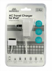 AC Travel Charger For Ipod 110/220V 