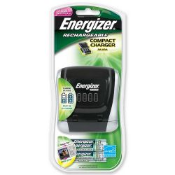 Energizer Compact Charger Battery charger - AA - NiMH 2500 mAh