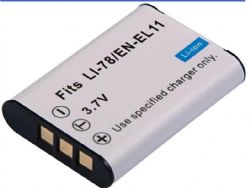 Pentax D-LI78 High Capacity Replacement Battery (3.7 Volt, 700 Mah)