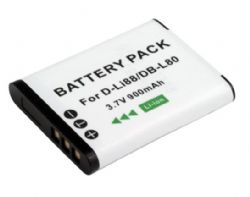 Pentax D-LI88 High Capacity Replacement Battery (3.7 Volt, 900 Mah)