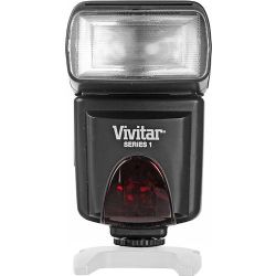 Vivitar 008DF283P P-TTL (138' 42m at 85mm/ISO 100) Digital Camera Power Zoom Flash For Olympus / Panasonic Camera