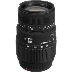Sigma Zoom Telephoto 70-300mm f/4-5.6 DG Macro Autofocus Lens for Sony Alpha & Minolta Maxxum Series 