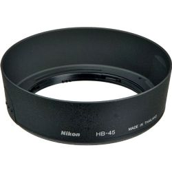 Nikon HB-45 Snap-On Lens Hood for 18-55mm f/3.5-5.6