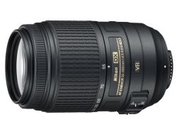 Nikon AF-S NIKKOR 55-300mm f/4.5-5.6G ED VR Zoom Lens (USA)