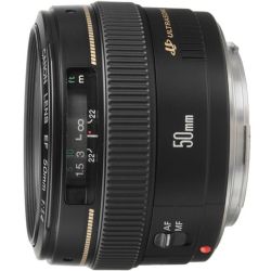 Canon Normal EF 50mm f/1.4 USM Autofocus Lens (USA)