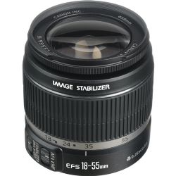 Canon EF-S 18-55mm f/3.5-5.6 IS II Autofocus Lens (USA)