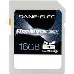 High-Speed 16GB Class 10 Secure Digital Card 