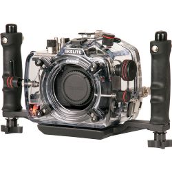 Underwater Housing for Canon EOS Rebel T3i, T4i, T5i By Ikelite
