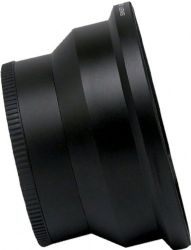 Optics 0.5x High Definition Wide Angle Conversion Lens for Canon Powershot SX30 IS (Includes Lens Adapter) 