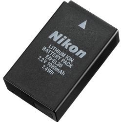 Nikon EN-EL20 Rechargeable Li-ion Battery (1020mAh)
