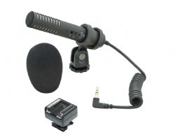 Audio Technica - Professional Shotgun Stereo Condenser Microphone (Canon VIXIA) 