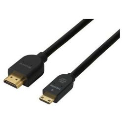 Sony 9.8 Foot (3 m) Mini HDMI Cable (DLC-HEM30) 