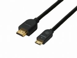 4.9 Foot (1.5 m) Mini HDMI Cable (DLC-HEM15)