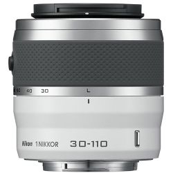 Nikon 1 Nikkor VR 30-110mm f/3.8-5.6 Lens for CX Format 