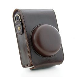 PU Leather Case For Leica D-LUX5