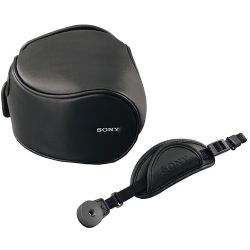 Sony Jacket Case for Cyber-shot HX200V Digital Camera (Black)