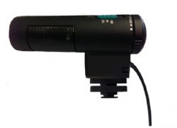 Stereo Microphone With Windscreen (Shotgun) For DSLR & Video