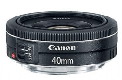 Canon EF 40mm f/2.8 STM Pancake Lens 