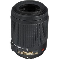 Nikon AF-S DX VR Zoom-Nikkor 55-200mm f/4-5.6G IF-ED Lens (USA)