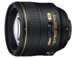 Nikon AF-S NIKKOR 85mm f/1.4G Classic Portrait Lens (USA) 