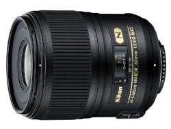 Nikon AF-S Micro-Nikkor 60mm f/2.8G ED Macro Autofocus Lens (USA) 