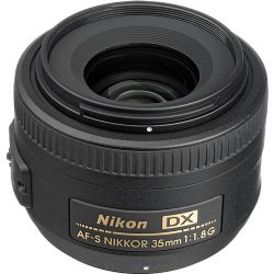 Nikon AF-S Nikkor 35mm f/1.8G DX Lens (USA)