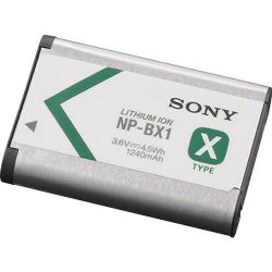 Replacement NP-BX1 Lithium-Ion Battery (3.6V, 1400 mAh)