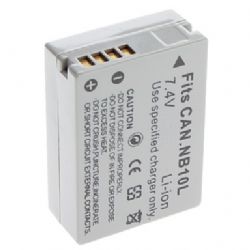 High Capacity For Canon NB-10L Li-ion Battery