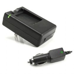Canon NB-10L Equivalent Battery Charger With Car Plug