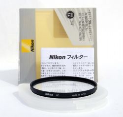 Nikon 58mm Filter NC (Neutral Clear) 