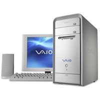 Sony VAIO RS420 Digital Studio Desktop PC 