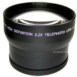 High Definition 2.2x Telephoto Lens Converter