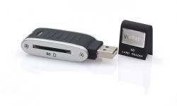 Mini USB Secure Digital Card Reader