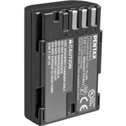 Pentax D-LI90 Rechargeable Lithium-Ion Battery Pack (7.2V, 1860mAh) For Pentax K-7 Camera