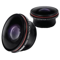 Vivitar 0.21x Super High Definition Fish-Eye Lens (37mm)