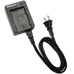 Pentax K-BC90 Battery Charger Kit for K7 Digital SLR Camera, Charges Pentax D-LI90 Batteries