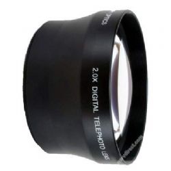 58mm Platinum Series 2X Super Telephoto Lens ** Black Or Chrome Finish** 
