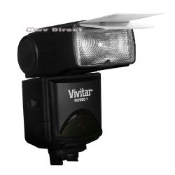 Vivitar RGPRO-648 Series 1 Digital TTL Shoe Mount Autofocus Flash for Pentax TTL