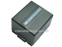 Panasonic By Digital Concepts CGA-DU14 High Capacity Li-Ion Battery (7.2 Volt, 1400 Mah) (5hr-7hr) 