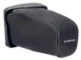 Olympus CS3-SH Semi-Hard Leather Case - for Olympus EVOLT E-300 Digital Camera 
