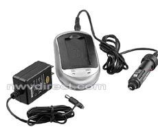 Vidpro Power 2000 Battery Charger for Panasonic CGA DU-7, DU-14 & DU-21 Batteries--QP-107