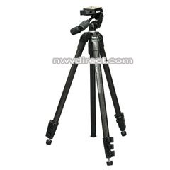 Slik 611-862 SPRINT PRO 3-WAY Travel Tripod with 3-Way Panhead and Quick-Release