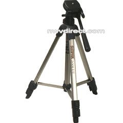 Sunpak Tripod with 3-Way Pan Head (Folded Height: 20.3; Extended 620-060